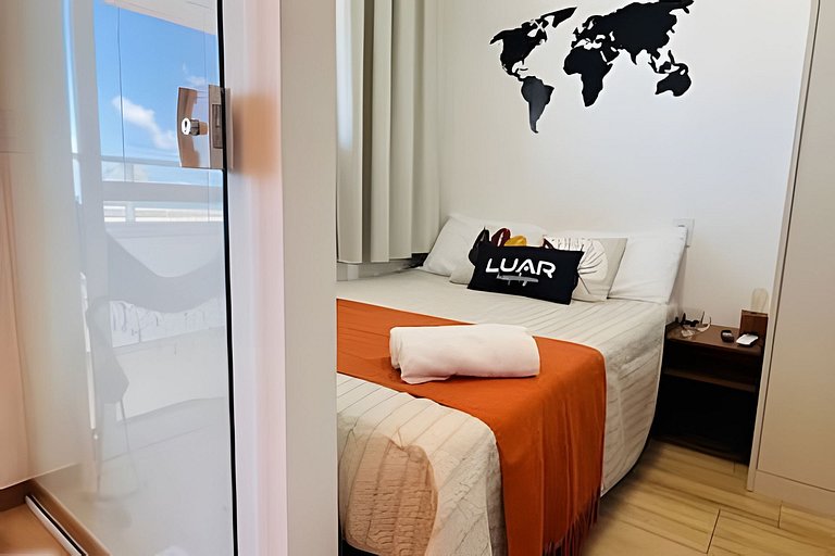 Studio Luar 202 - Varanda Vista Mar - Smart Pituba