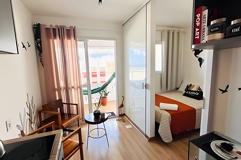 Studio Luar 202 - Varanda Vista Mar - Smart Pituba