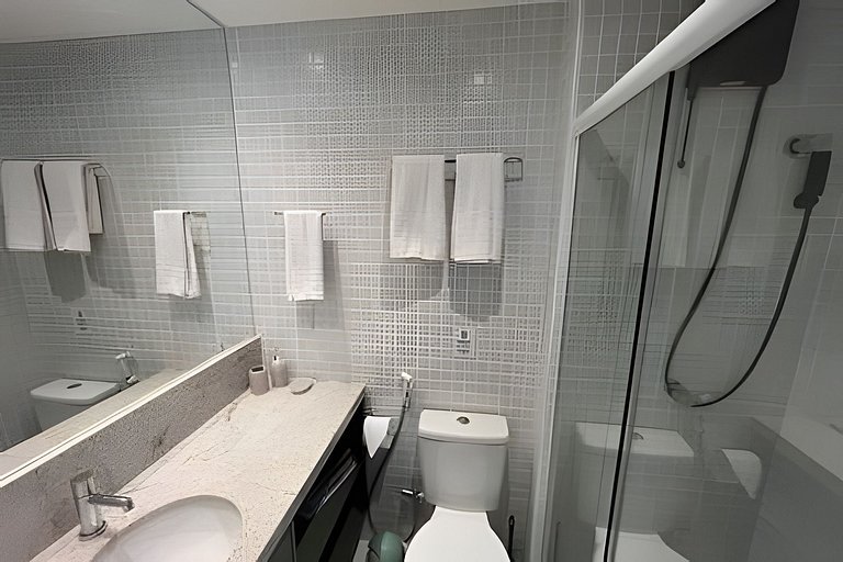 Studio Luar 202 - Varanda Vista Mar - Smart Pituba