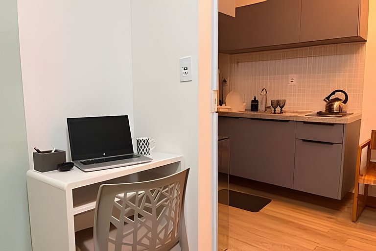 Studio Luar 202 - Varanda Vista Mar - Smart Pituba