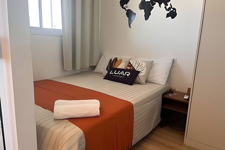 Studio Luar 202 - Varanda Vista Mar - Smart Pituba