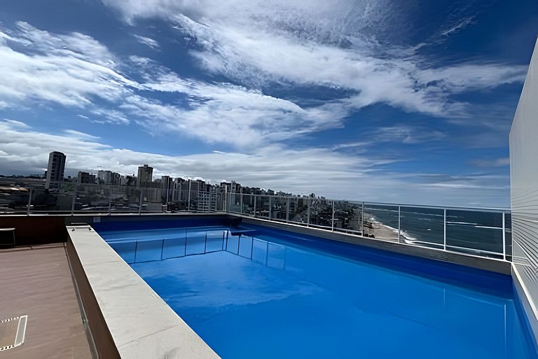 Studio Luar 202 - Varanda Vista Mar - Smart Pituba