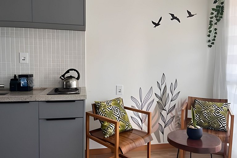 Studio Luar 202 - Varanda Vista Mar - Smart Pituba