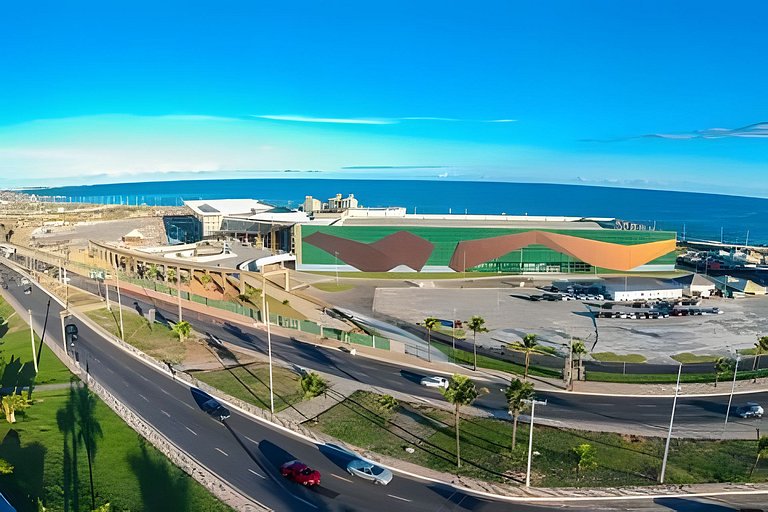 Studio Luar 202 - Varanda Vista Mar - Smart Pituba