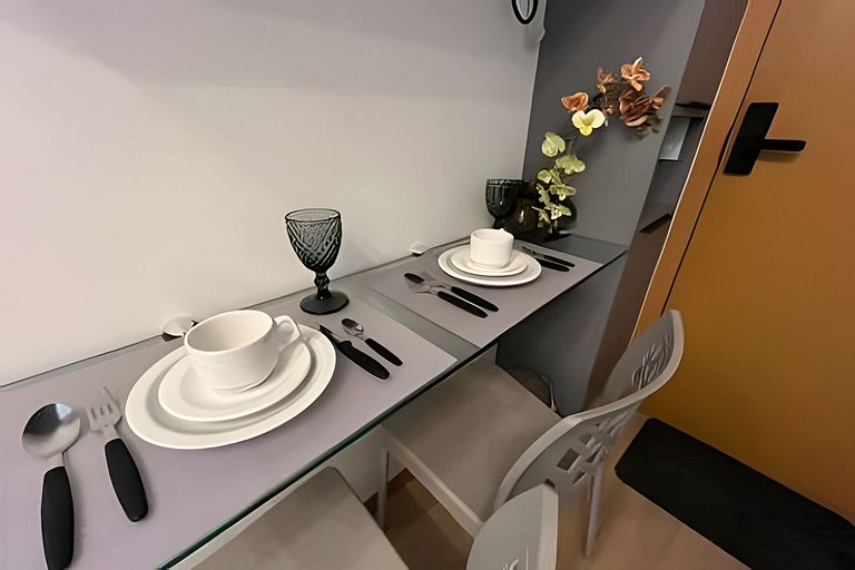 Studio Luar 202 - Varanda Vista Mar - Smart Pituba