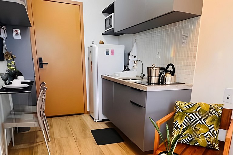Studio Luar 202 - Varanda Vista Mar - Smart Pituba