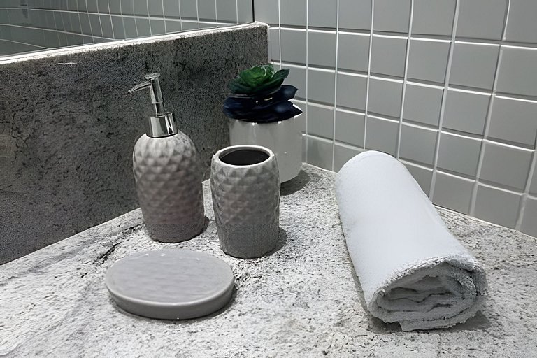 Studio Luar 202 - Varanda Vista Mar - Smart Pituba