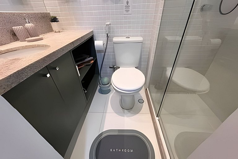 Studio Luar 202 - Varanda Vista Mar - Smart Pituba