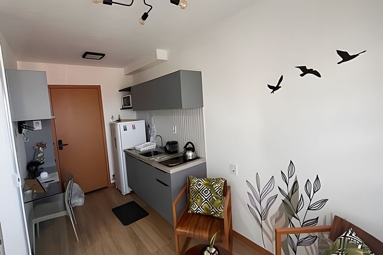 Studio Luar 202 - Varanda Vista Mar - Smart Pituba