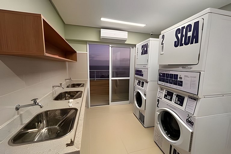 Studio Luar 202 - Varanda Vista Mar - Smart Pituba