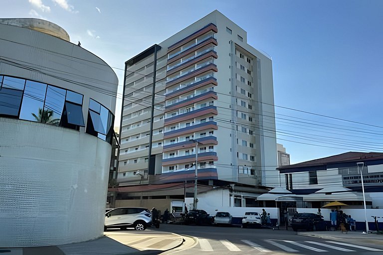 Studio Luar 202 - Varanda Vista Mar - Smart Pituba