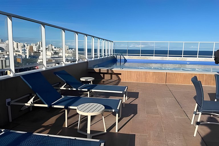 Studio Luar 202 - Varanda Vista Mar - Smart Pituba