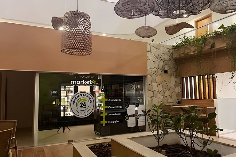 Studio Luar 202 - Varanda Vista Mar - Smart Pituba
