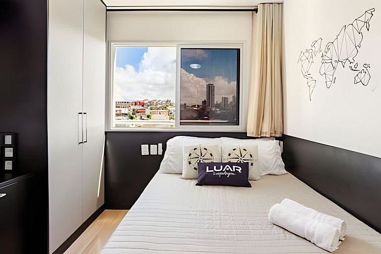 Studio Luar 611 - Executivo Premium - Smart Pituba