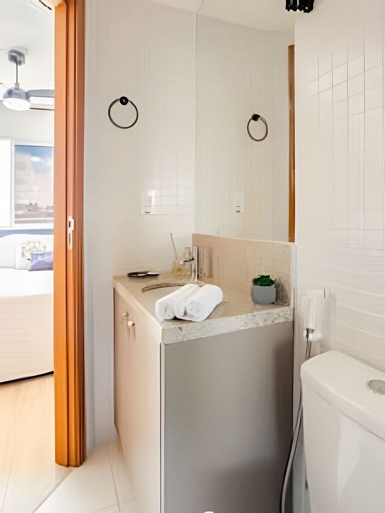 Studio Luar 611 - Executivo Premium - Smart Pituba