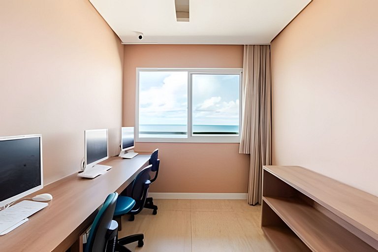 Studio Luar 611 - Executivo Premium - Smart Pituba