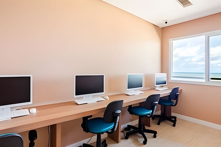 Studio Luar 611 - Executivo Premium - Smart Pituba