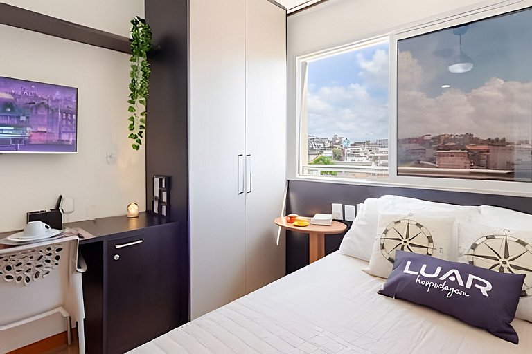 Studio Luar 611 - Executivo Premium - Smart Pituba