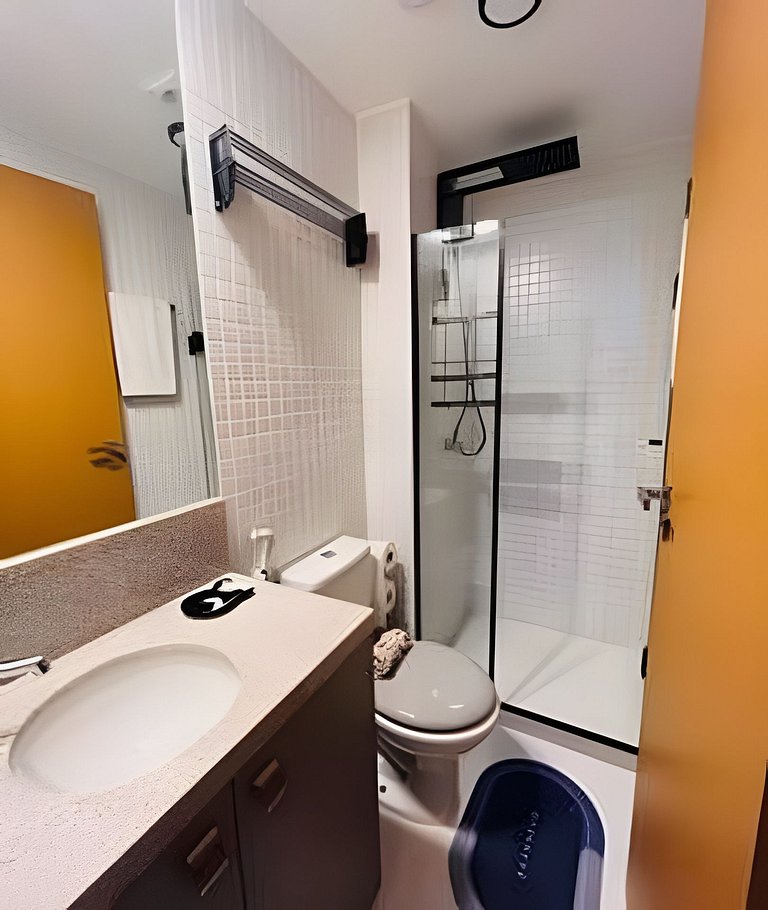 Studio Luar 611 - Executivo Premium - Smart Pituba