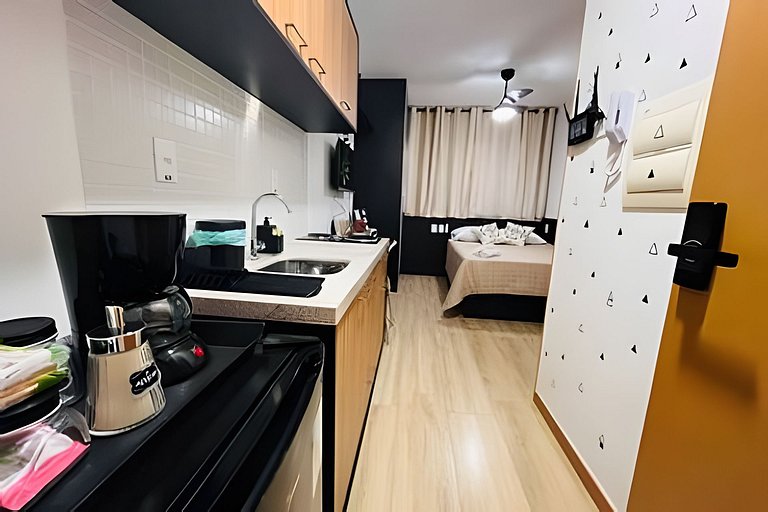 Studio Luar 611 - Executivo Premium - Smart Pituba