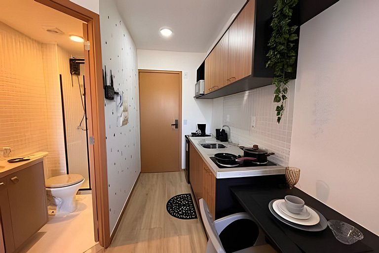 Studio Luar 611 - Executivo Premium - Smart Pituba