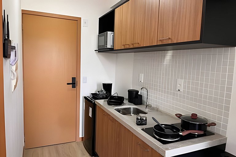 Studio Luar 611 - Executivo Premium - Smart Pituba