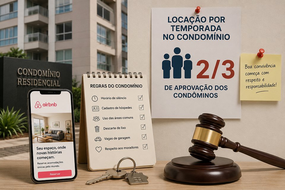 Locação via Airbnb em condomínios pode exigir aprovação de moradores, decide STJ